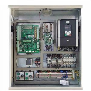 تابلو فرمان آریان آسانسور اچ پی مونت گیرلس پرو 7.5 کیلووات با درایو اچ پی مونت (hpmont)