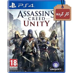 دیسک بازی Assassin’s Creed Unity کارکرده – مخصوص PS4 