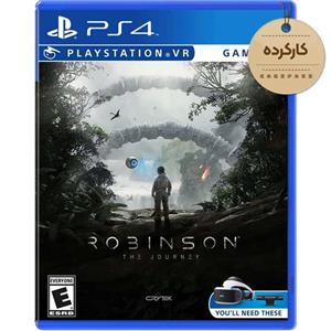 بازی Robinson:The Journey VR برای Ps4