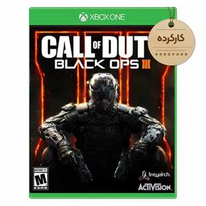 دیسک بازی Call Of Duty Black Ops 3 کارکرده – مخصوص Xbox One