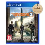 دیسک بازی Tom Clancy’s The Division 2 کارکرده – مخصوص PS4