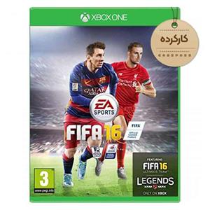 دیسک بازی FIFA 16 کارکرده – مخصوص Xbox One