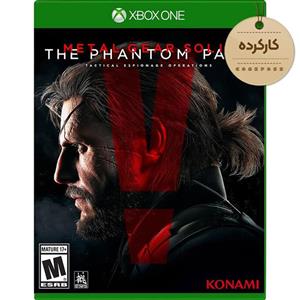 دیسک بازی Metal Gear Solid V: The Phantom Pain کارکرده – مخصوص ایکس باکس وان