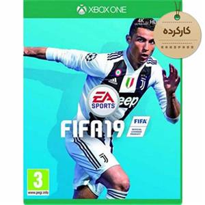دیسک بازی FIFA 19 کارکرده – مخصوص ایکس باکس وان