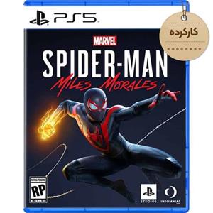 دیسک بازی Marvel’s Spider-Man Miles Morales Ultimate Edition مخصوص PS5