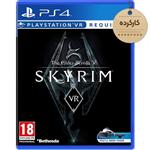 دیسک بازی The Elder Scrolls V: Skyrim VR کارکرده – مخصوص PS4