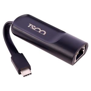 قیمت و خرید کابل تبدیل USB Type-C به LAN تسکو مدل TLAN 212