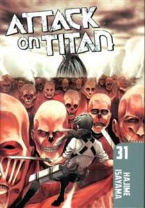 attack on titan 31 مانگا (رقعی-شمیز) 