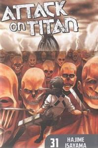 attack on titan 31 مانگا (رقعی-شمیز) 