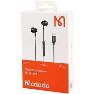 قیمت و خرید هندزفری Mcdodo HP-4070 Type-C