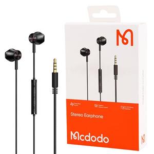 هندزفری سیم دار جک 3.5 مک دودو مدل Mcdodo HP-4060