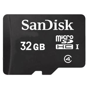 رم میکرو ۳۲ گیگ سن دیسک SanDisk C4