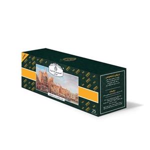چای کیسه ای  احمد دادخواه (تی بگ)  بسته 25 عددی ساده سیلان مخصوص