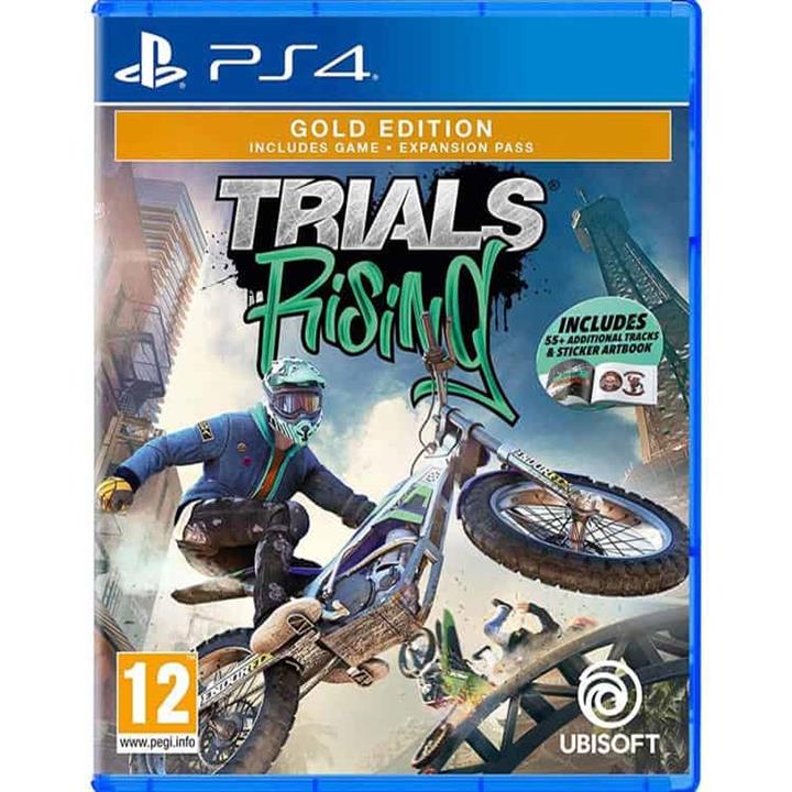 دیسک بازی Trials Rising Gold Edition – مخصوص PS4