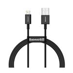 کابل ۲ متری USB به Lightning بیسوس مدل Baseus Superior Series Cable CALYS-C