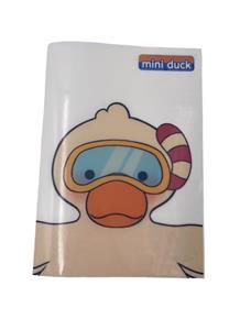 دفتر مینیسو طرح داکی 40 برگ  Diving Duck Series Book 40 Sheets(Goggles Diving Duck)