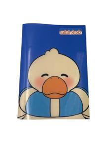 دفتر مینیسو طرح داکی با تیوپ شنا 40 برگ