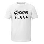 تیشرت مردانه طرح Avengers کد asd 06