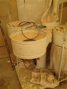 مکنده صنعتی 4 قلو