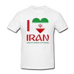 تیشرت مردانه متین اسپرت مدل Love Iran