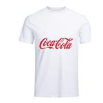 تی‌شرت آستین کوتاه مردانه طرح coca cola