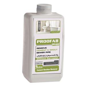 پاک کننده سیمان از لوله فاضلاب