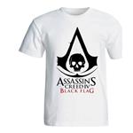تی شرت مردانه نوین نقش طرح Assassins Creed Black Flag کد SA213