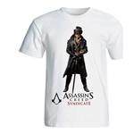 تی شرت مردانه نوین نقش طرح Assassins Creed Syndicate کد SA211
