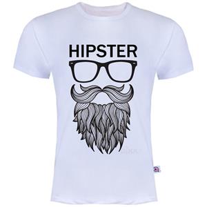 تی شرت مردانه نوین نقش طرح HIPSTER کد SS69 