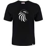 تی شرت آستین کوتاه مردانه نوین نقش طرح عقاب کد BM20