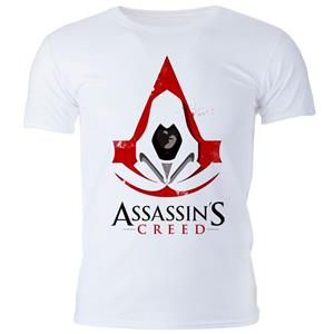 تی شرت مردانه طرح Assassin s Creed مدل CT10213