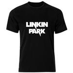 تی شرت نخی مردانه فلوریزا طرح گروه موسیقی لینکین پارک کد Linkin park 002M تیشرت