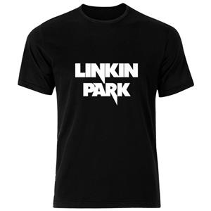 تی شرت نخی مردانه فلوریزا طرح گروه موسیقی لینکین پارک کد Linkin park 002M تیشرت