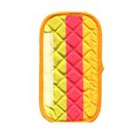 Rezin Taj 30 x 15 Pink Rabid Denim Fridge Door Holder