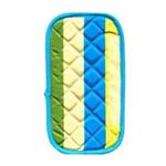 Rezin Taj 30 x 15 Blue Rabid Denim Fridge Door Holder