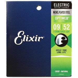 سیم گیتار الکتریک الیکسیر مدل 19007 Elixir 19007 Electric Guitar String