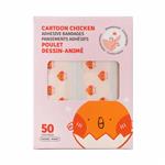 چسب زخم طرح کارتن چیکن مینیسو 50 عدد Cartoon Chicken Adhesive Bandages