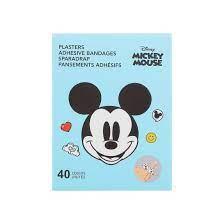 چسب زخم طرح میکی موس مینیسو 40 عدد Mickey Mouse Collection Adhesive Bandages