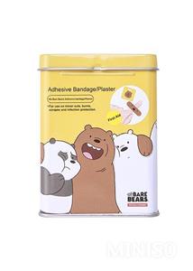 چسب زخم مینیسو ژاپن سری ما خرسها تعداد 30 عدد WE BARE BEARS Adhesive Bandage/Plaster