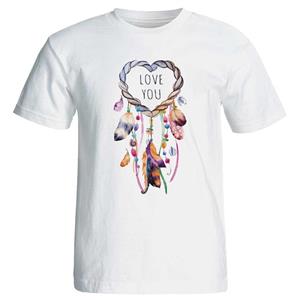 تی شرت زنانه طرح دریم کچر کد 3733 