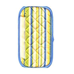 دستگیره یخچال کتان 30 × 15 رزین تاژ طرح اسپرید آبی