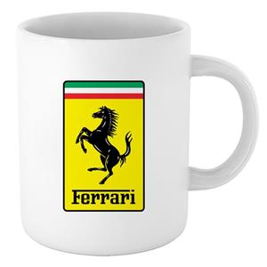 ماگ طرح ferrari کد 9258 