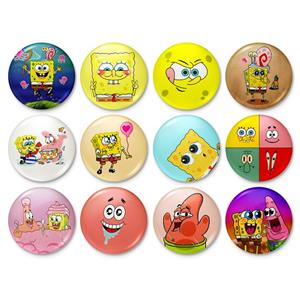 پیکسل نوین نقش طرح باب اسفنجی کد 29 مجموعه 12 عددی