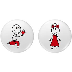 پیکسل نوین نقش طرح CP121-122 مجموعه 2 عددی