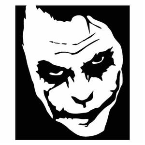 برچسب بدنه خودرو طرح جوکر کد 52