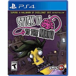 دیسک بازی Stick It to the Man – مخصوص PS4