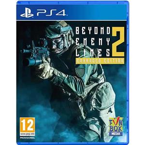 دیسک بازی Beyond Enemy Lines Remastered Edition – مخصوص PS4 