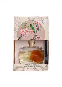 خوشبوکننده مینیسو رایحه سیب زنجبیل 80 میل Flower in Water Series Reed Diffuser Apple Ginger 