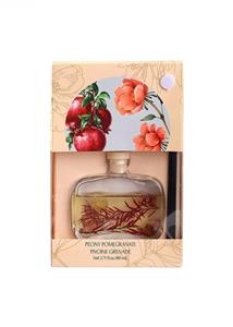 خوشبوکننده مینیسو رایحه گل انار 80 میل Flower in Water Series Reed Diffuser Peony Pomegranate 