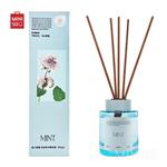 خوشبو کننده مینیسو با رایحه نعناع بریتانیایی 100 میل  Around the Language of Flowers Collection-Reed Diffuser (British Mint)